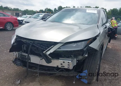 2022 Lexus Rx F Sport Appearance из США, поврежденный, VIN 2T2SZMDA4NC310007